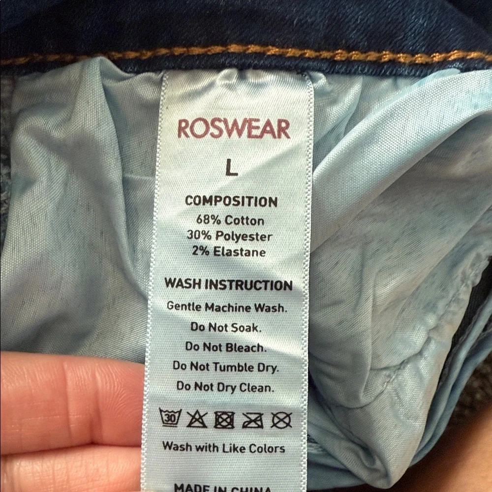 NWT high waisted baggy loose wide leg jeans - Picture 9 of 10
